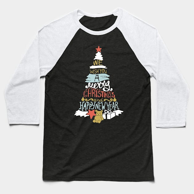 christmas 11 Baseball T-Shirt by dangkhoa